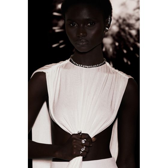 choker mini lumiere prata boho -2-